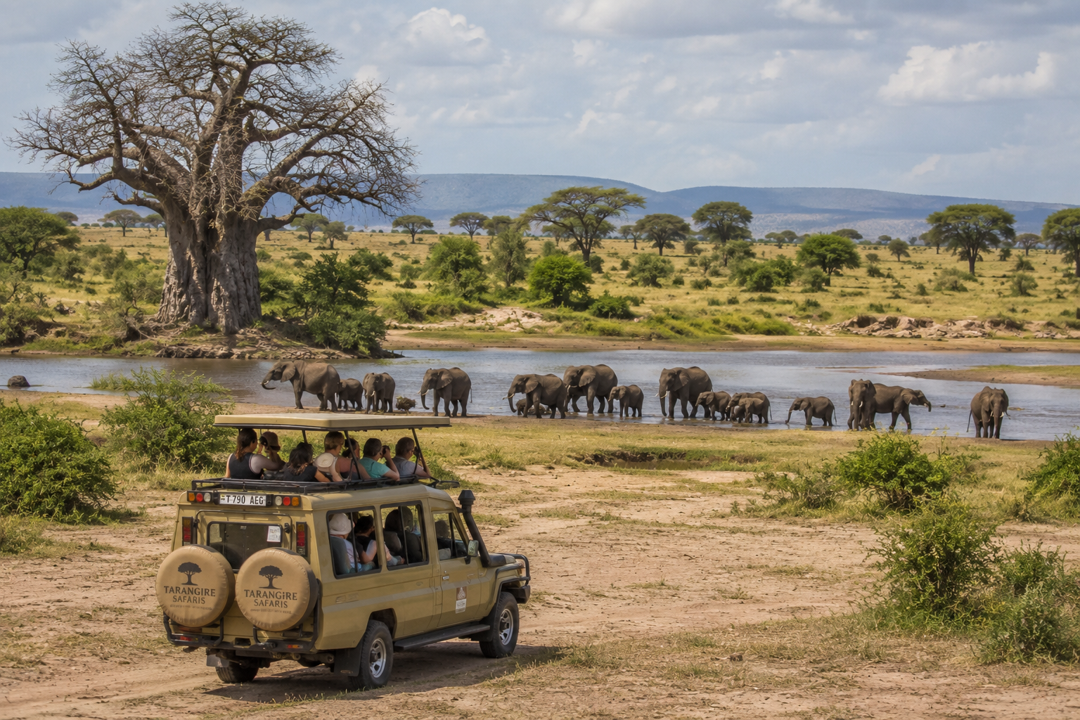 3-Day Tarangire & Serengeti