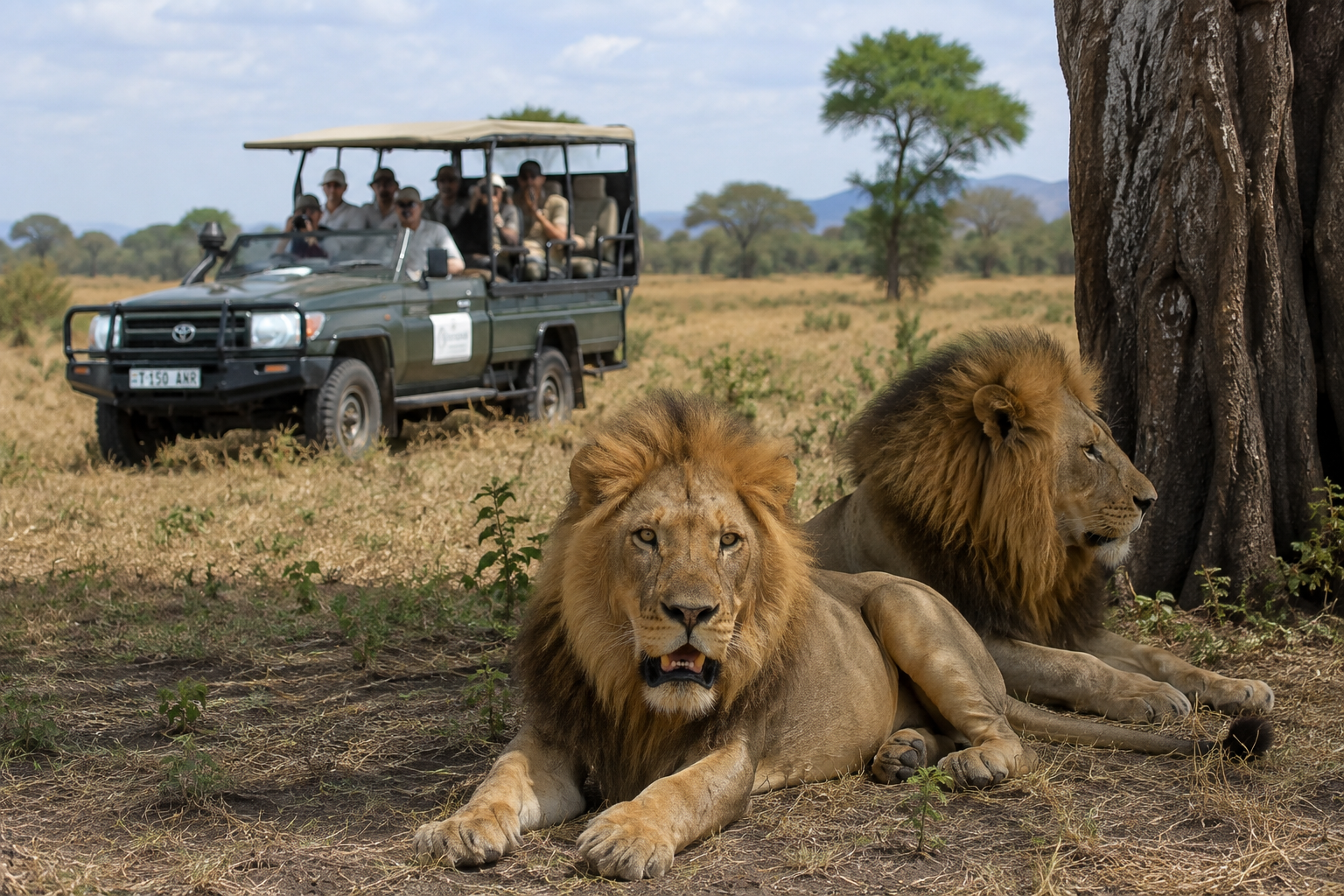 3-Day Mikumi Safari (By Road)
