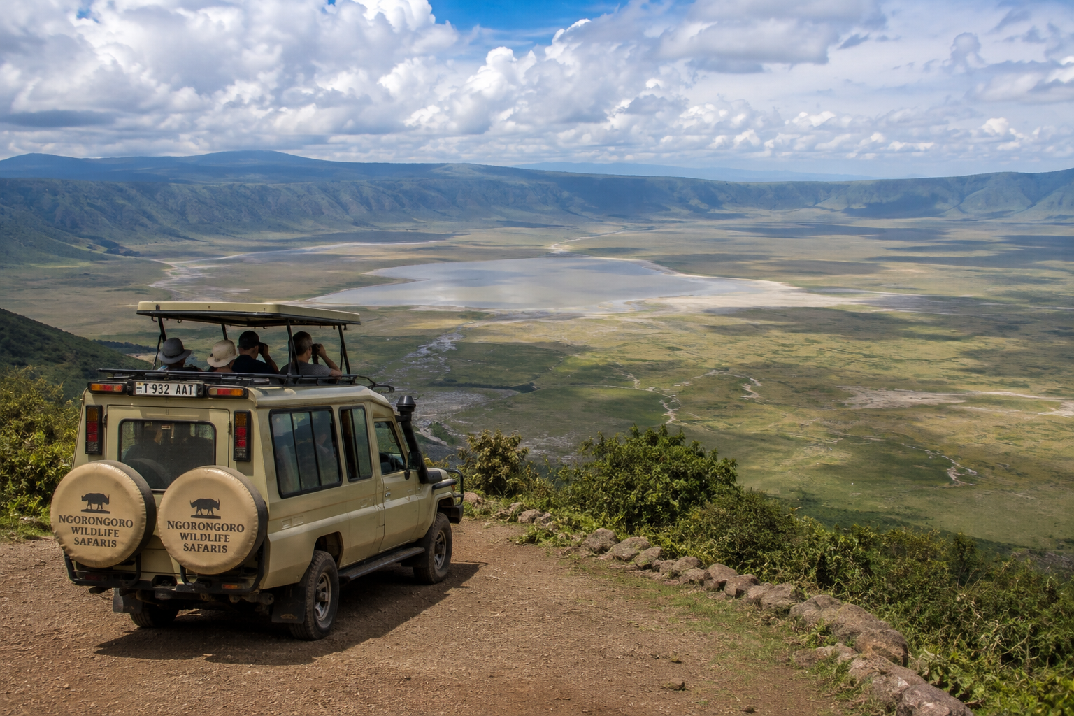 4-Day Tarangire, Serengeti & Ngorongoro
