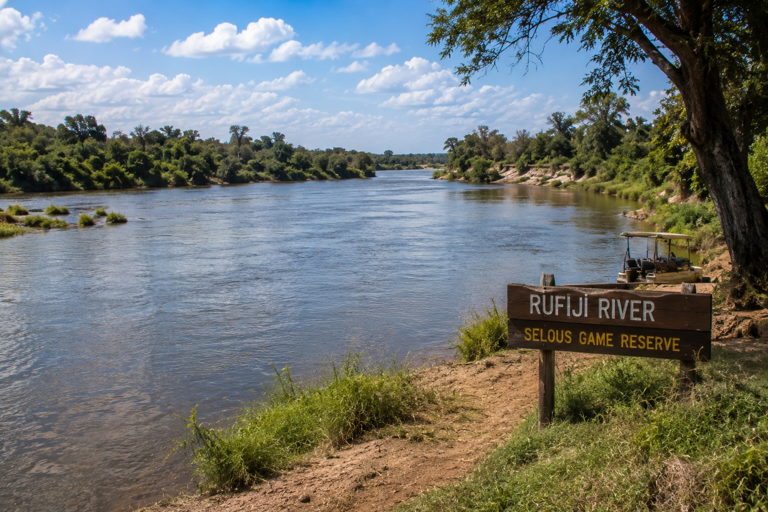 3-Day Nyerere Fly-in with 2 Game Drives